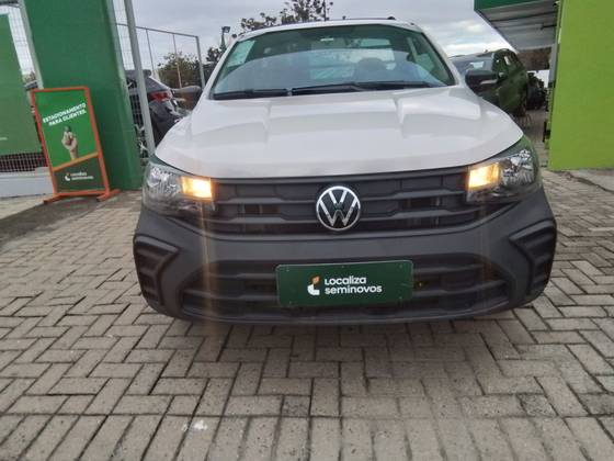 VOLKSWAGEN SAVEIRO 1.6 MSI ROBUST CS 16V FLEX 2P MANUAL VOLKSWAGEN SAVEIRO 1.6 MSI ROBUST CS 16V FLEX 2P MANUAL